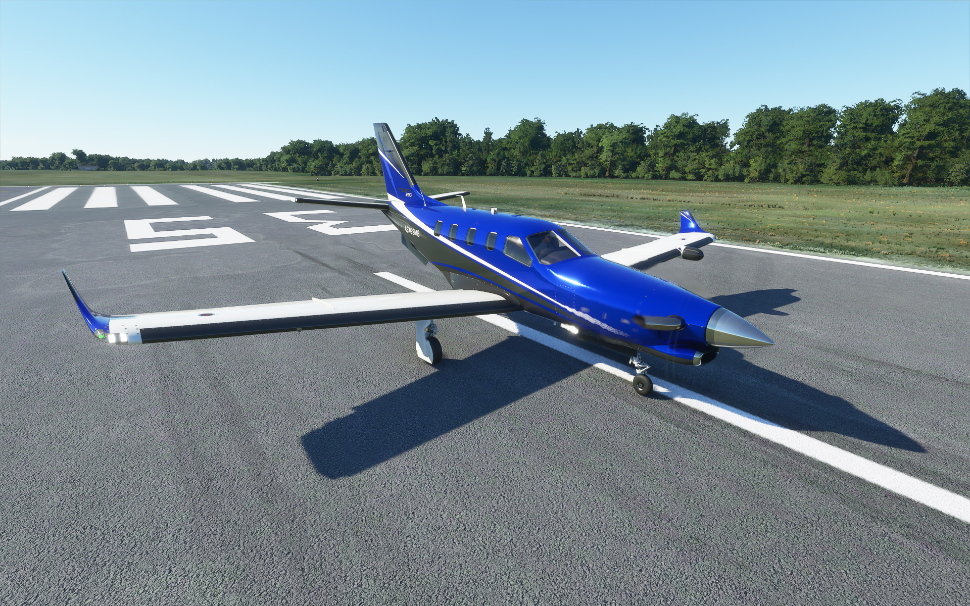Daher TBM 930 Metallic Paint (6 colors) - Image 1