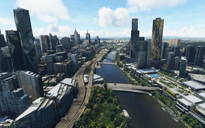 Melbourne Australia - LODs thumbnail 5