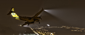 Norsk Luftambulansetjenesten HF King Air 350i Repaint thumbnail 5
