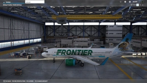 A32NX 46 Unique Frontier Airlines livery pack[8K] thumbnail 11