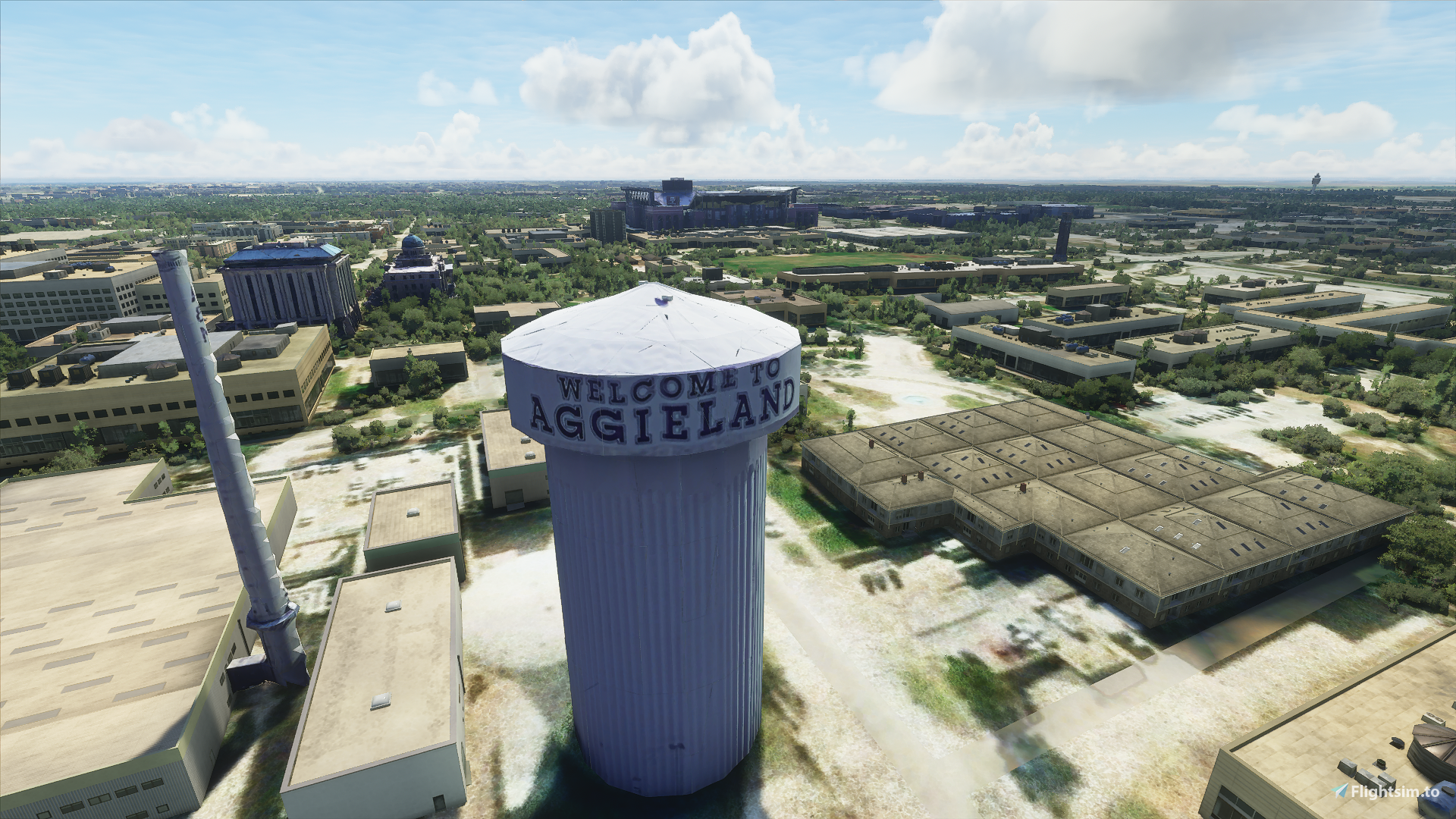 Texas A&M Enhanced - Image 1