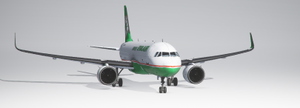 A320neo Eva Air thumbnail 2