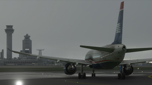 US Airways Livery - A320 thumbnail 4