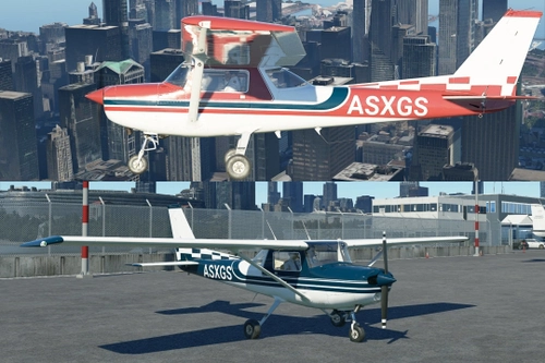 Custom Cessna 152 Liveries V1.3