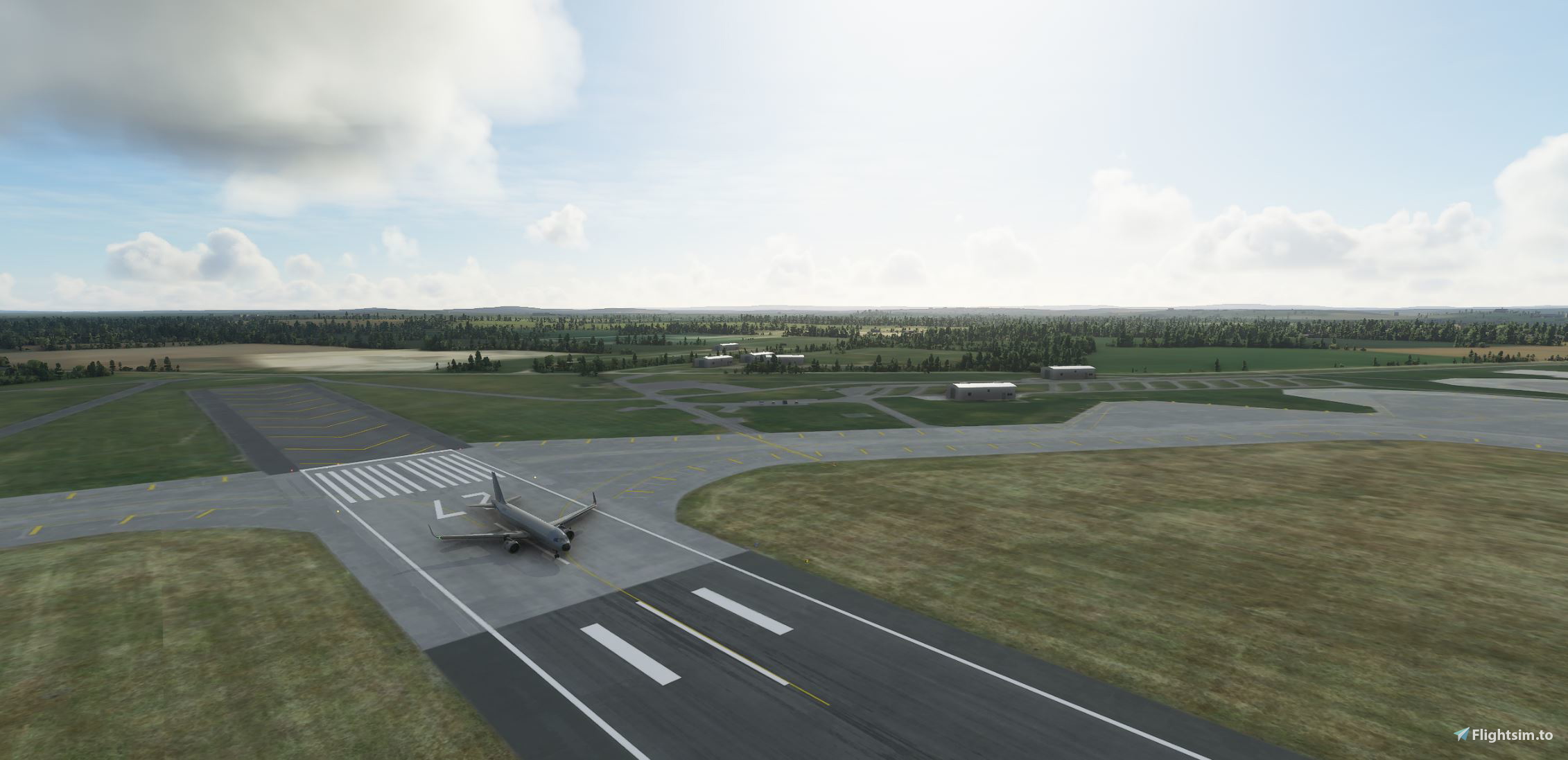 EGVA - RAF Fairford, UK - Image 1