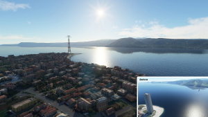 Messina, Sicily, Italy. City and Province Landmarks. thumbnail 11
