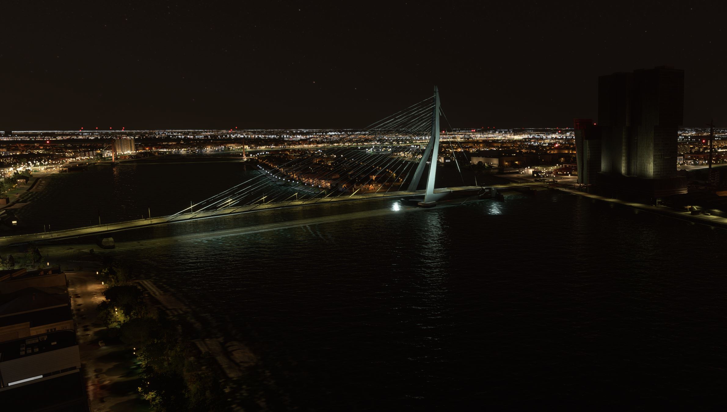 Rotterdam - Erasmus Bridge v2 - Image 1