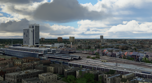 Gent-Sint-Pieters Station, Ghent Belgium
