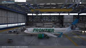 A32NX 46 Unique Frontier Airlines livery pack[8K] thumbnail 17