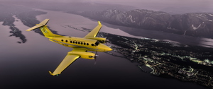 Norsk Luftambulansetjenesten HF King Air 350i Repaint thumbnail 6