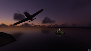 Mont St Michel - Lights on thumbnail 2