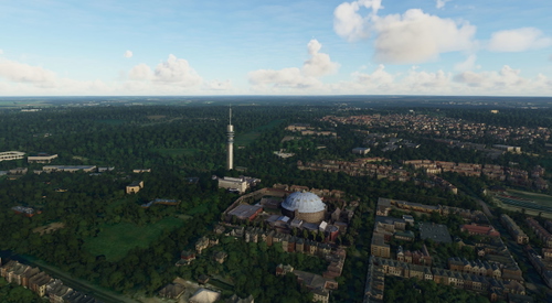 Arnhem - KEMA Toren  & Koepelgevangenis