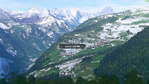 Airstrip of Chamois (AO02) - Valle d'Aosta  thumbnail 5