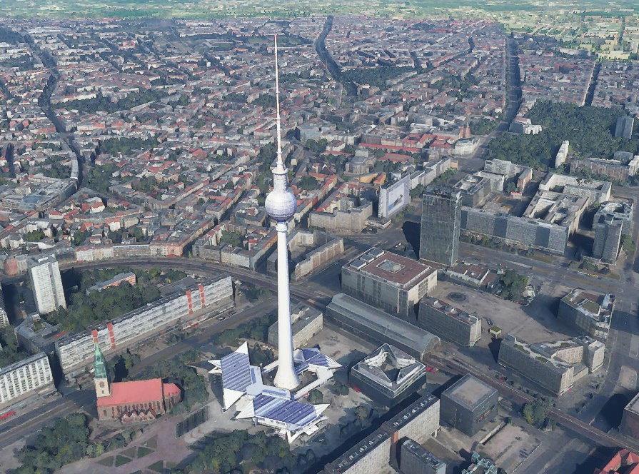 Television Tower Berlin - Image 1