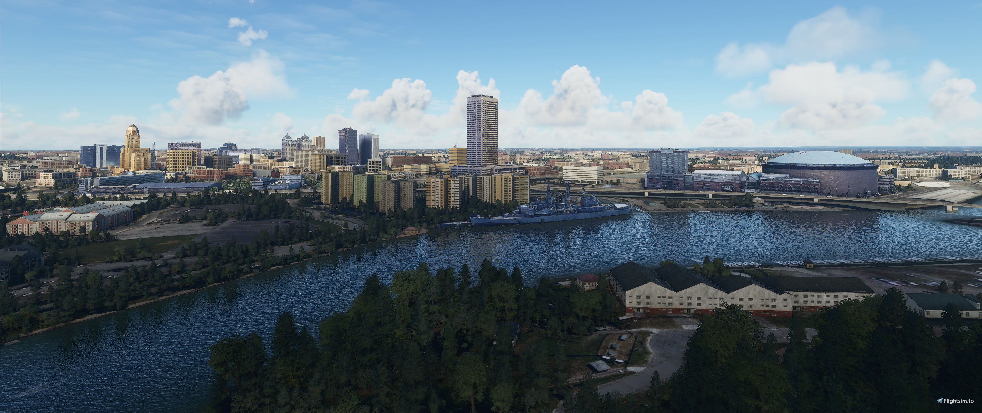 Buffalo NY Skyline Pack Version 2 - Image 1