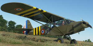 Zlin Aviation Savage Cub PH-4K8 repaint thumbnail 1