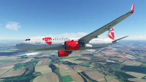 Czech Airlines (CSA) A320 (4K - High-Res) thumbnail 10