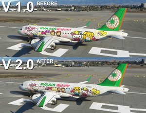 Eva Air Hello Kitty thumbnail 4