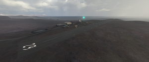 SCRM - Teniente Rodolfo Marsh Martin Airport - Antarctica thumbnail 1