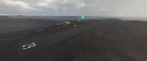 SCRM - Teniente Rodolfo Marsh Martin Airport - Antarctica