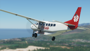 Mokulele Airlines Cessna 208b Grand Caravan EX Livery thumbnail 5