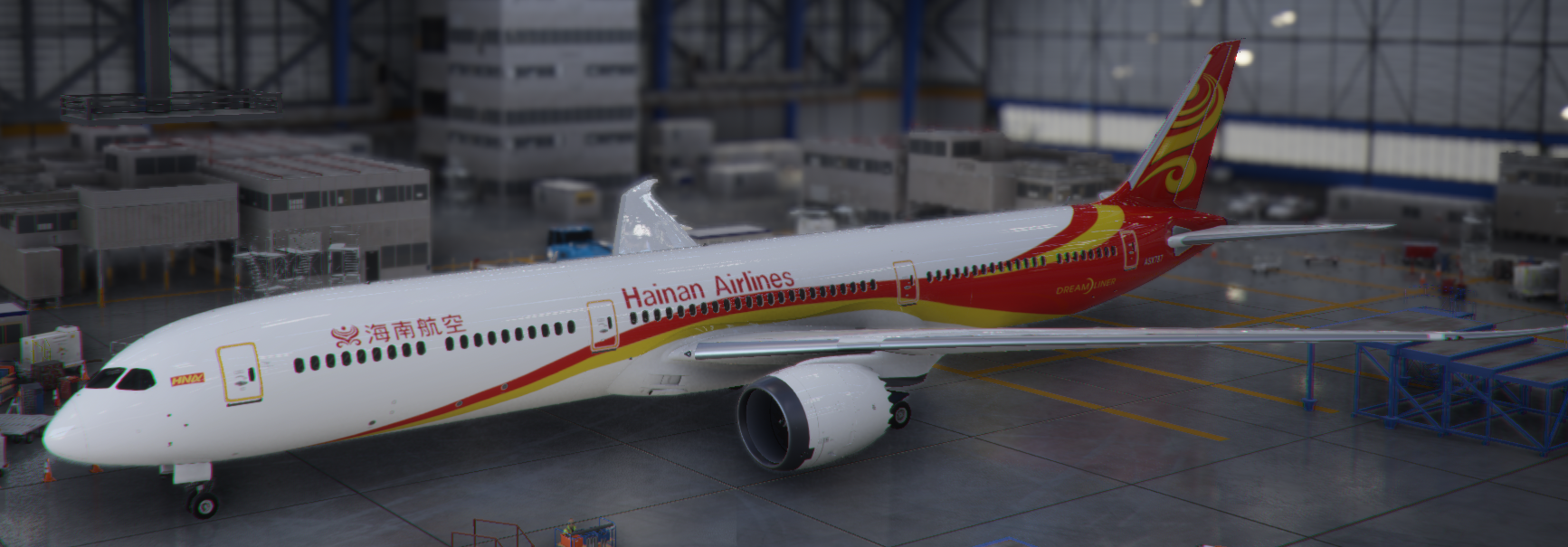 787-10 Hainan Airlines - Image 1