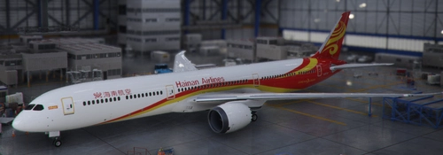 787-10 Hainan Airlines