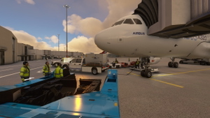 Lhasa Gonggar Airport ZULS v1.0 (Tibet) thumbnail 12