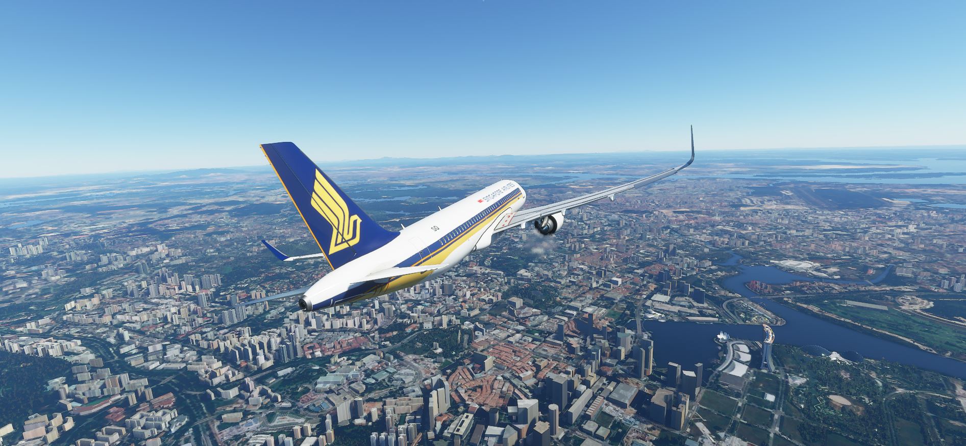 A320 Singapore Airlines - Image 1