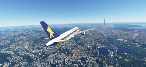 A320 Singapore Airlines