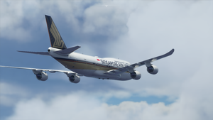 B747 Singapore Airlines Livery (DISCONTINUED) thumbnail 3