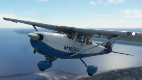 Manston Air Cessna 172 G1000