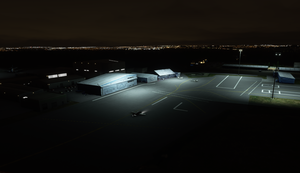 Newcastle Airport (EGNT) Scenery & Night Lighting Enhancements  thumbnail 5
