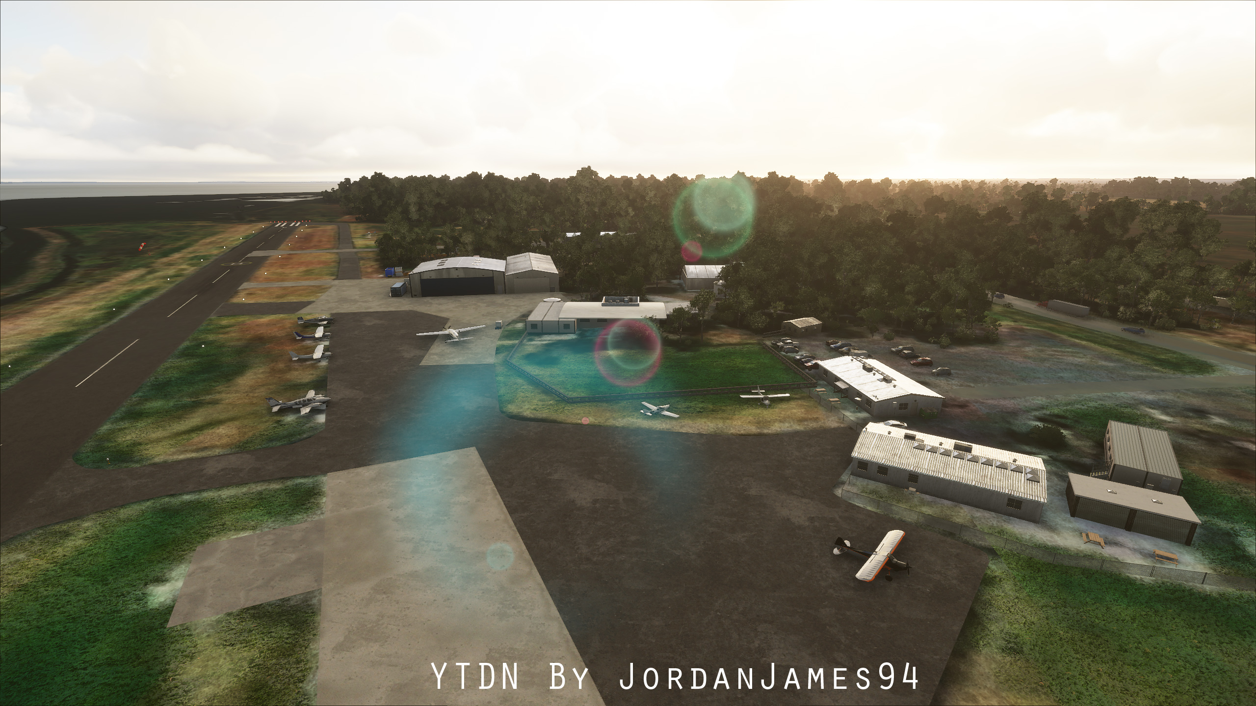 YTDN, Tooradin Airfield, AUSTRALIA - Image 1