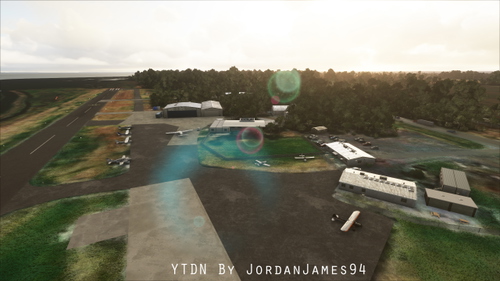 YTDN, Tooradin Airfield, AUSTRALIA