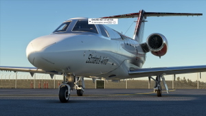 Cessna CJ4 LoganAir thumbnail 4