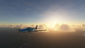 KLM G58 Baron thumbnail 3