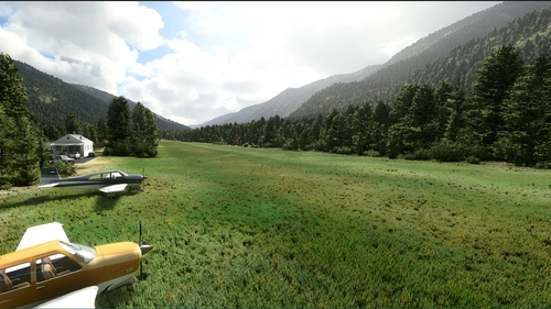 Johnson Creek Airport