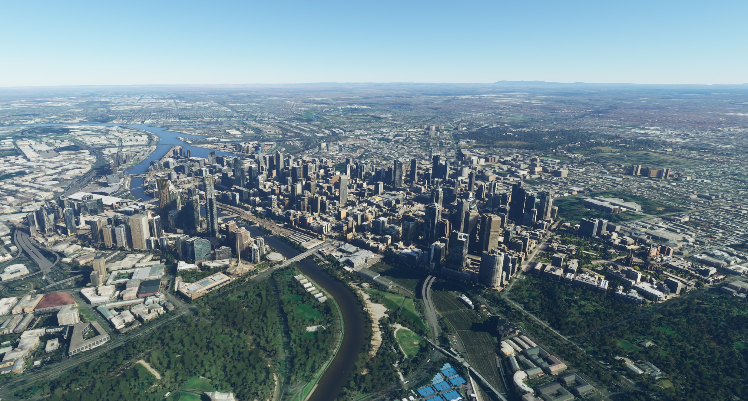 Melbourne Australia - LODs - Image 1