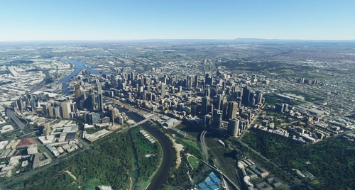 Melbourne Australia - LODs
