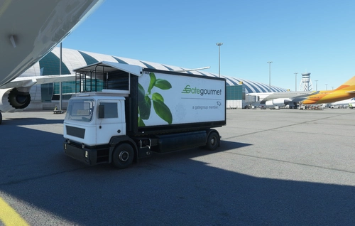 GateGourmet Catering Truck