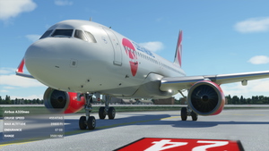 Czech Airlines (CSA) A320 (4K - High-Res) thumbnail 2