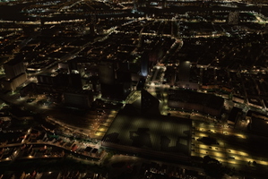 Rotterdam - NS Train Station & Delftse Poort, Schouwburgplein. thumbnail 5