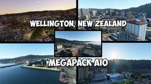Wellington City, New Zealand - Megapack (AIO) 1.1