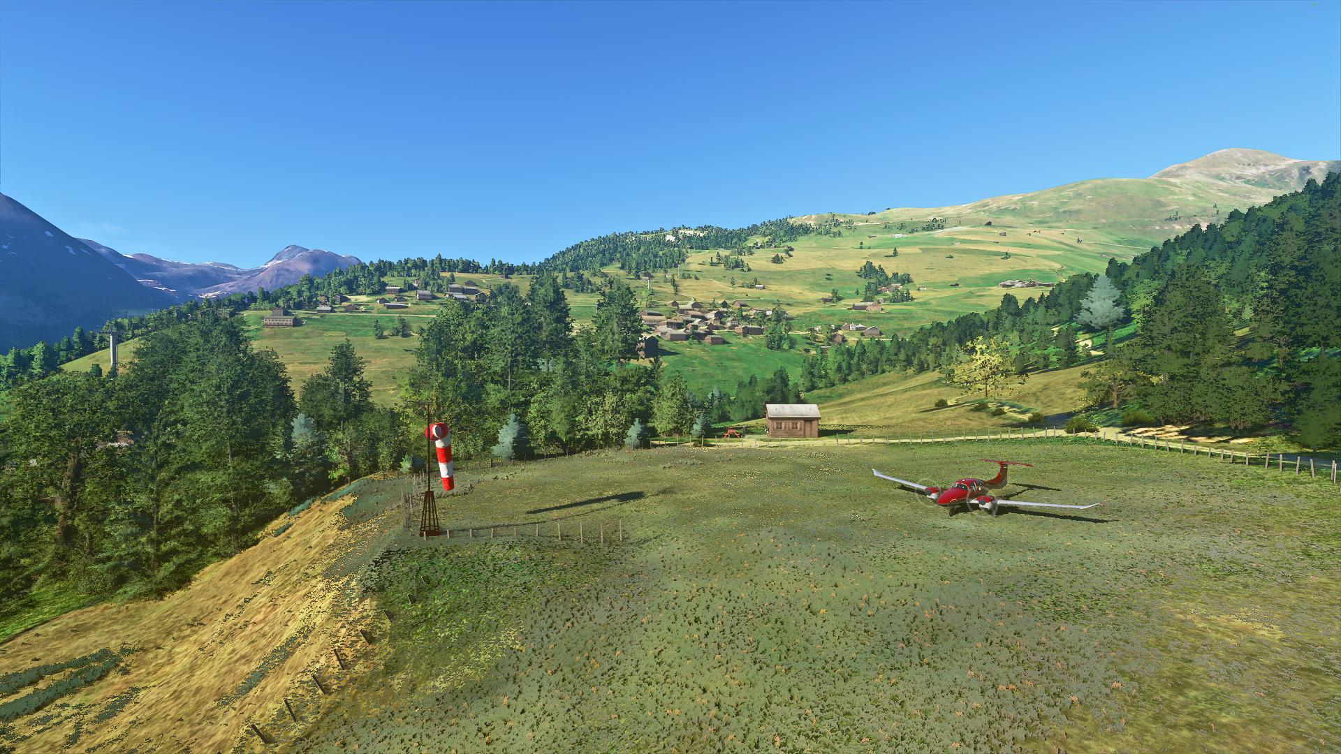 Airstrip of Chamois (AO02) - Valle d'Aosta  - Image 1