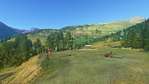 Airstrip of Chamois (AO02) - Valle d'Aosta  thumbnail 1