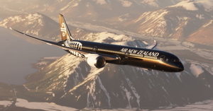 Air New Zealand 787 (Black and White)- NEW METHOD thumbnail 5