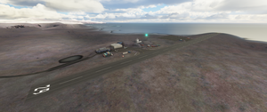 SCRM - Teniente Rodolfo Marsh Martin Airport - Antarctica thumbnail 6
