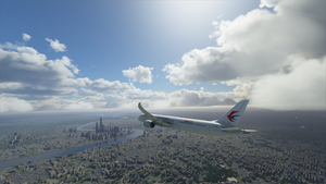Drag and Drop China Eastern B787-10 B-206K thumbnail 3