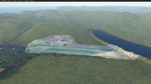 EKVG-Vagar Airport (Work in progress)